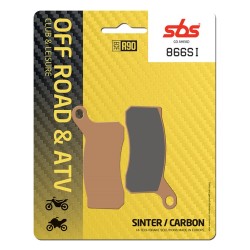 SBS - placute frana 866SI - Offroad & ATV [Sinter / Carbon]