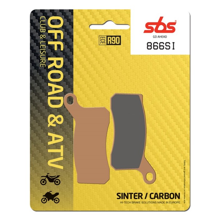 SBS - placute frana 866SI - Offroad & ATV [Sinter / Carbon]