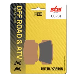 SBS - placute frana 867SI - Offroad & ATV [Sinter / Carbon]