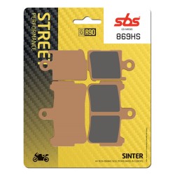 SBS - placute frana 869HS - Street [Sinter]