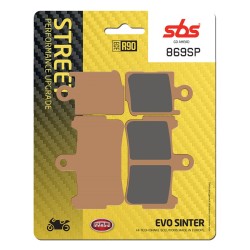 SBS - placute frana 869SP - Street [Evo Sinter]
