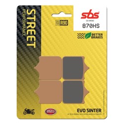 SBS - placute frana 870HS - Street [Sinter]