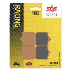 SBS - placute frana 870RST - Racing / Trackday [Sinter]