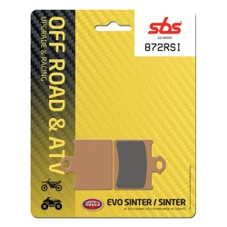 SBS - placute frana 872RSI - Offroad & ATV [Evo Sinter / Sinter]
