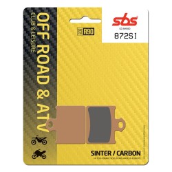 SBS - placute frana 872SI - Offroad & ATV [Sinter / Carbon]