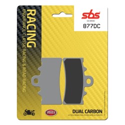 SBS - placute frana 877DC - Racing [Dual Carbon]