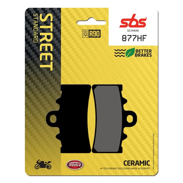 SBS - placute frana 877HF - Street [Ceramic]