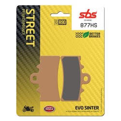 SBS - placute frana 877HS - Street [Sinter]