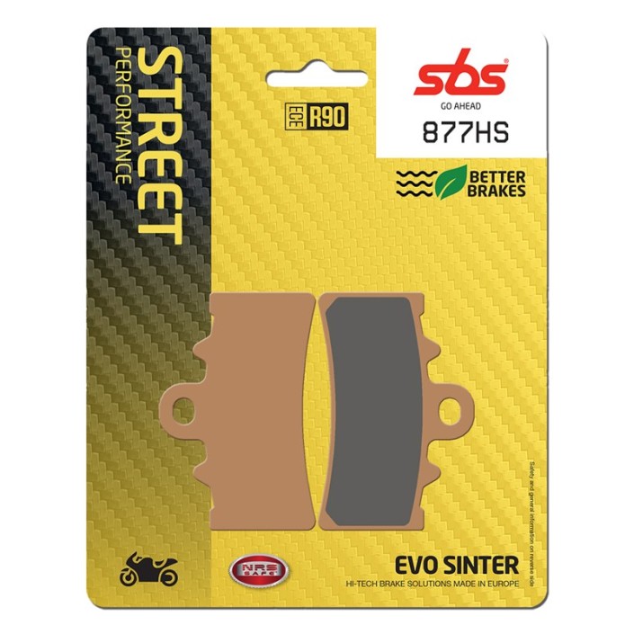 SBS - placute frana 877HS - Street [Sinter]