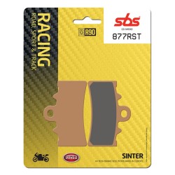 SBS - placute frana 877RST - Racing / Trackday [Sinter]