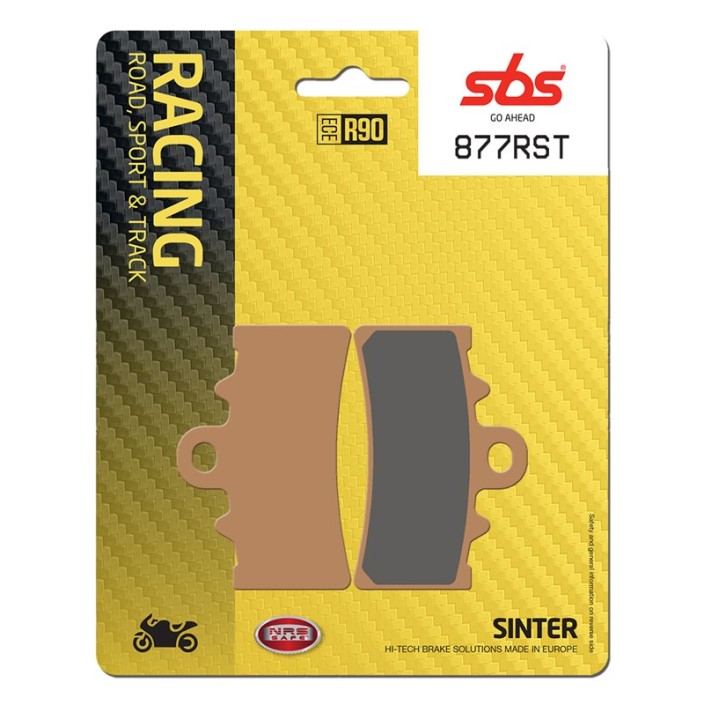 SBS - placute frana 877RST - Racing / Trackday [Sinter]