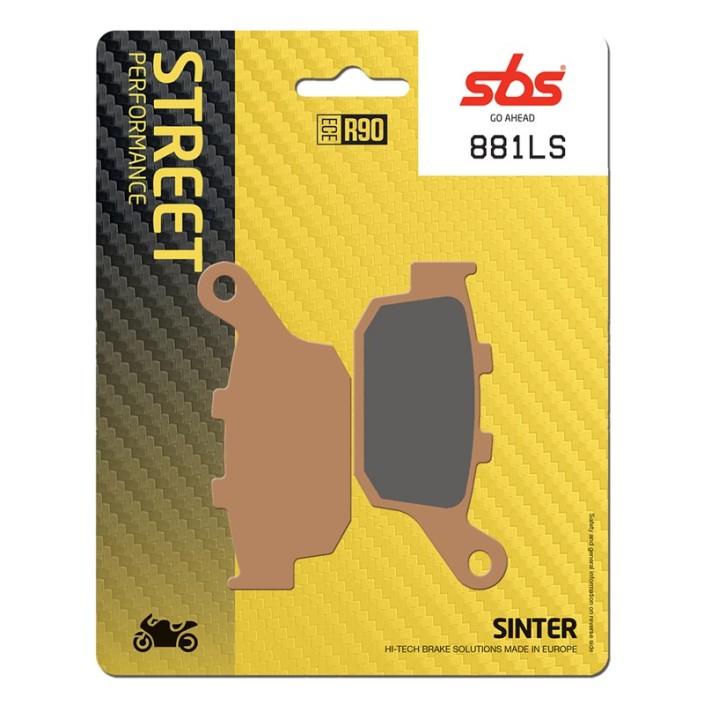 SBS - placute frana 881LS - Street [Sinter]