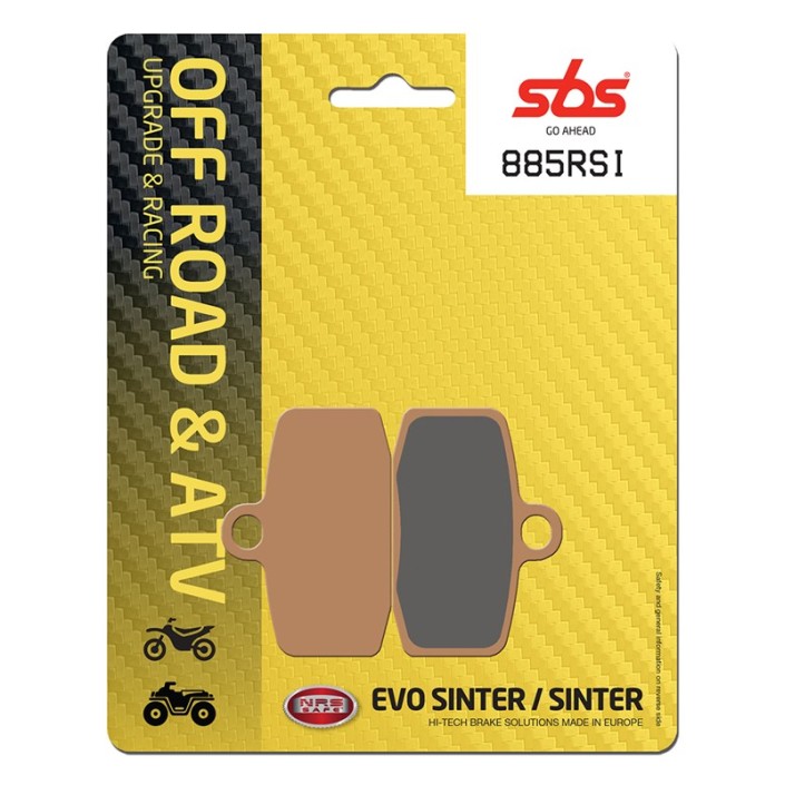 SBS - placute frana 885RSI - Offroad & ATV [Evo Sinter / Sinter]