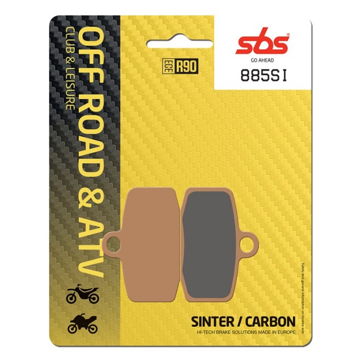 SBS - placute frana 885SI - Offroad & ATV [Sinter / Carbon]