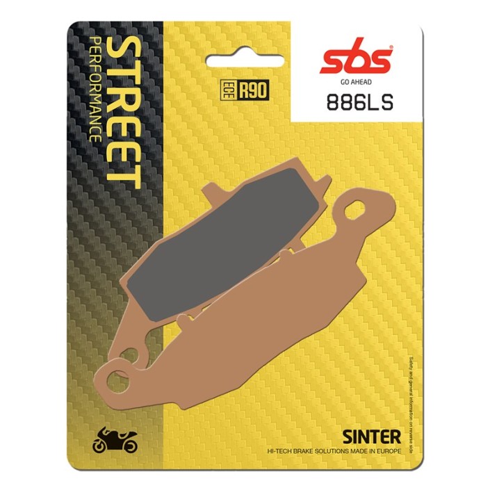 SBS - placute frana 886LS - Street [Sinter]