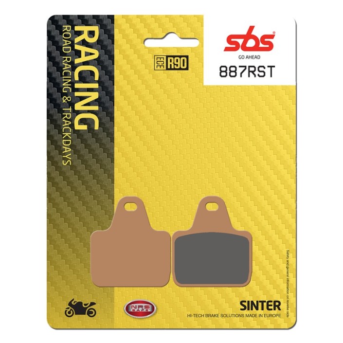 SBS - placute frana 887RST - Racing / Trackday [Sinter]