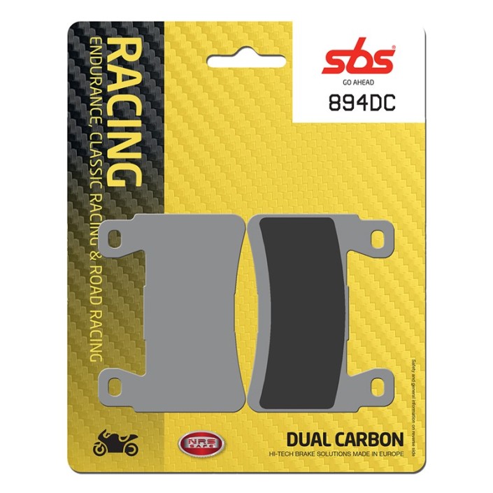 SBS - placute frana 894DC - Racing [Dual Carbon]