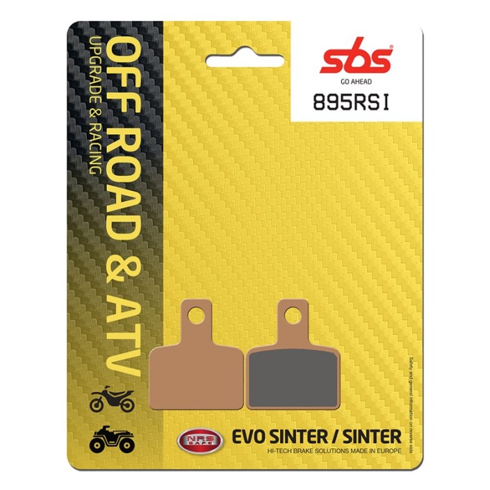 SBS - placute frana 895RSI - Offroad & ATV [Evo Sinter / Sinter]