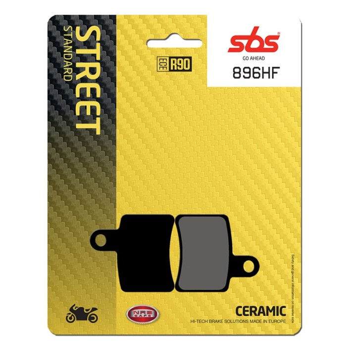 SBS - placute frana 896HF - Street [Ceramic]