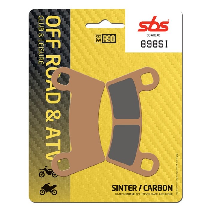 SBS - placute frana 898SI - Offroad & ATV [Sinter / Carbon]