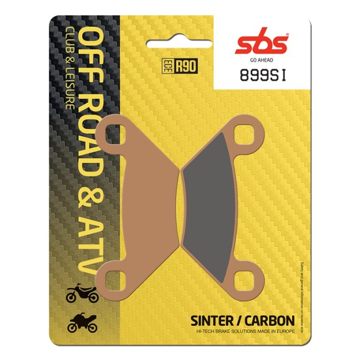 SBS - placute frana 899SI - Offroad & ATV [Sinter / Carbon]