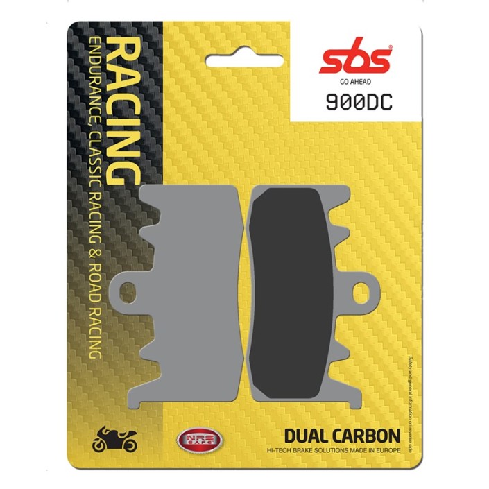 SBS - placute frana 900DC - Racing [Dual Carbon]