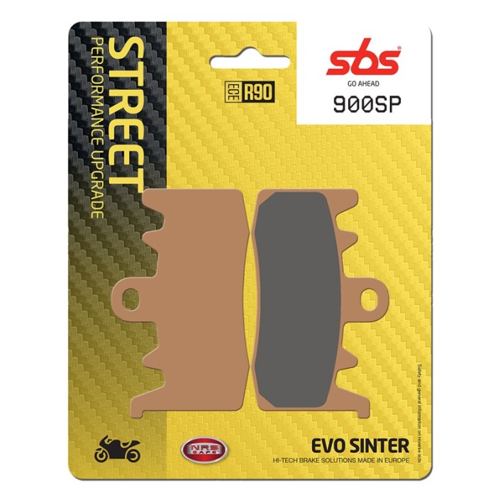 SBS - placute frana 900SP - Street [Evo Sinter] [lichidare stoc]