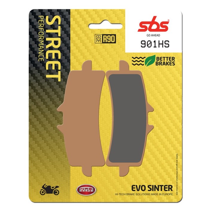 SBS - placute frana 901HS - Street [Sinter]