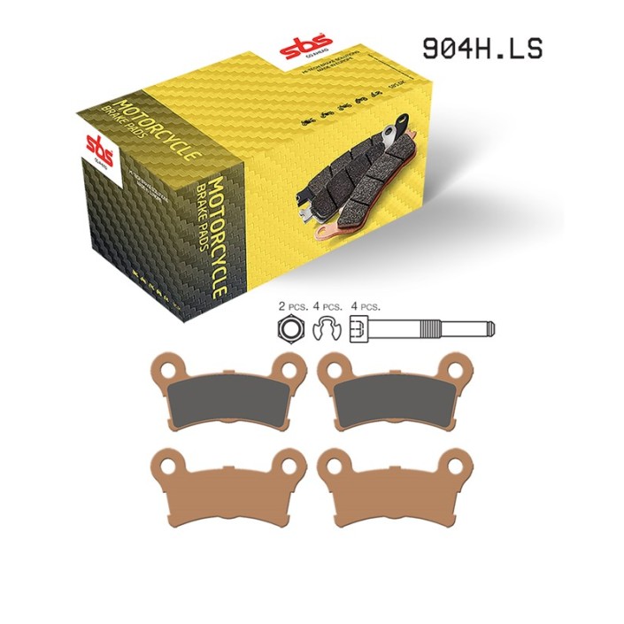 SBS - placute frana 904H.LS - American V-Twin [Sinter]