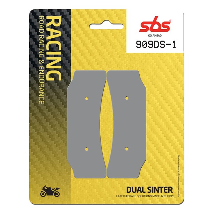 SBS - placute frana 909DS-1 - Racing [Dual Sinter]