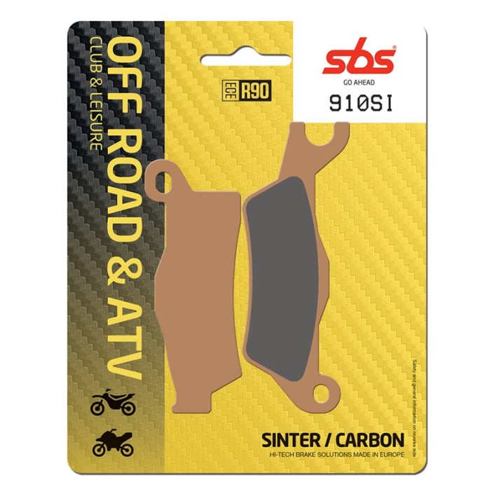SBS - placute frana 910SI - Offroad & ATV [Sinter / Carbon]