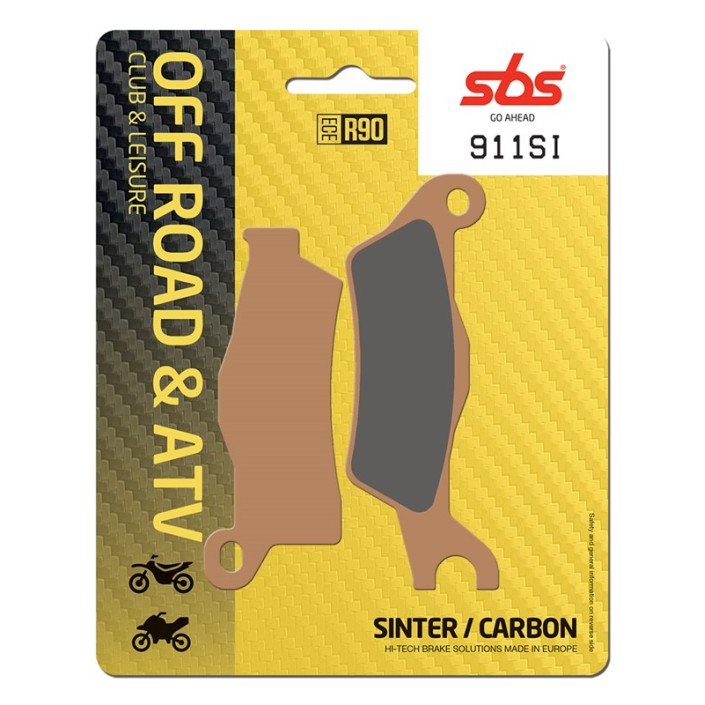 SBS - placute frana 911SI - Offroad & ATV [Sinter / Carbon]