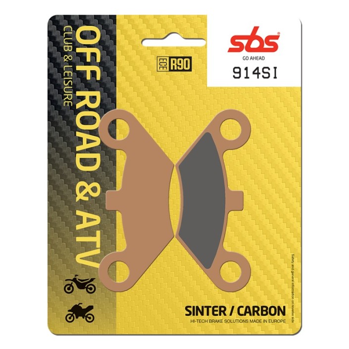 SBS - placute frana 914SI - Offroad & ATV [Sinter / Carbon]
