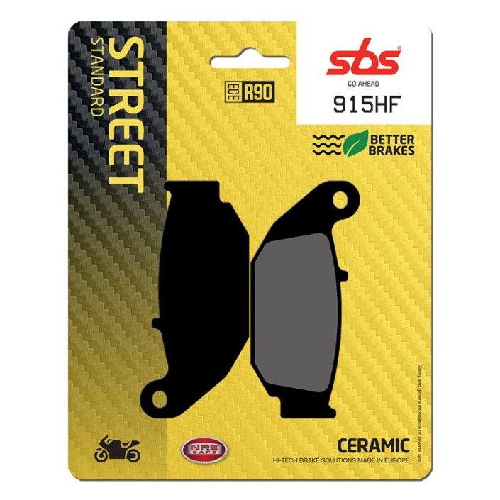 SBS - placute frana 915HF - Street [Ceramic]
