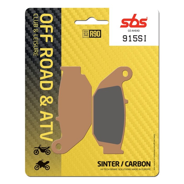 SBS - placute frana 915SI - Offroad & ATV [Sinter / Carbon]