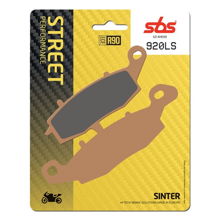 SBS - placute frana 920LS - Street [Sinter]