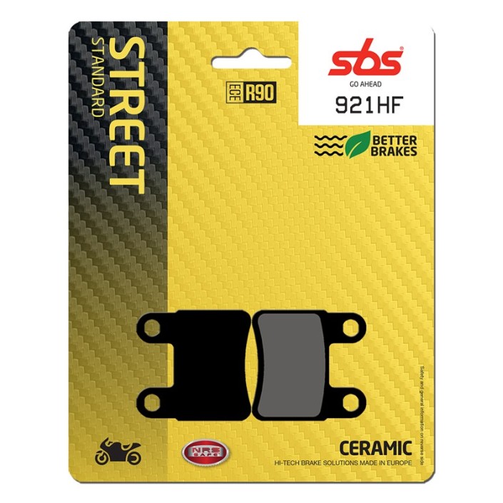 SBS - placute frana 921HF - Street [Ceramic]