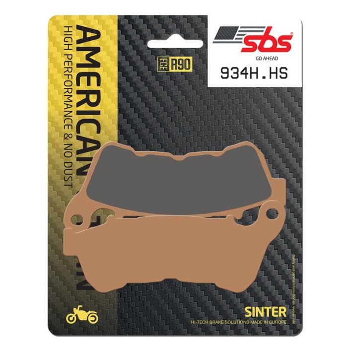 SBS - placute frana 934H.HS - American V-Twin [Sinter]