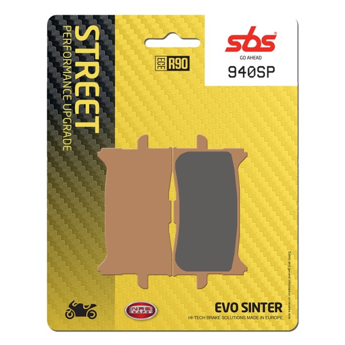 SBS - placute frana 940SP - Street [Evo Sinter]