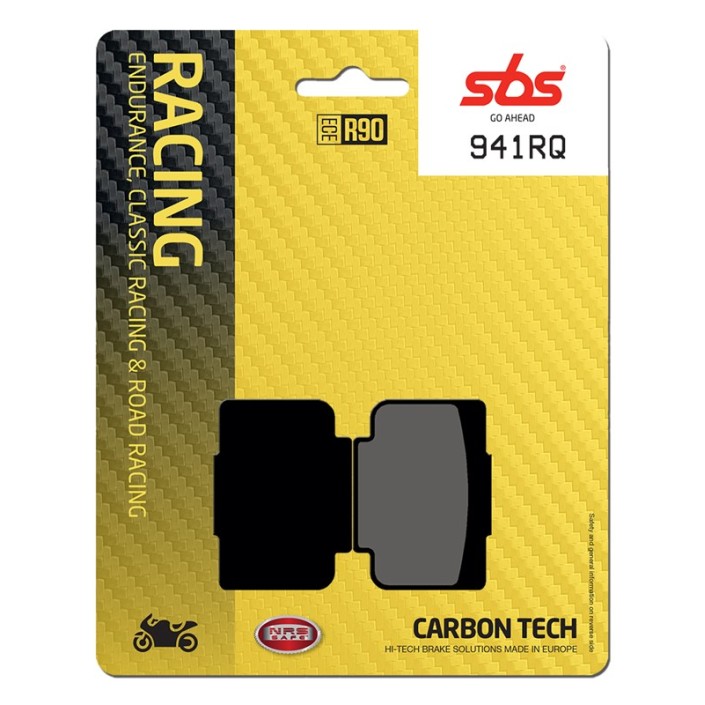 SBS - placute frana 941RQ - Racing [Carbon Tech]