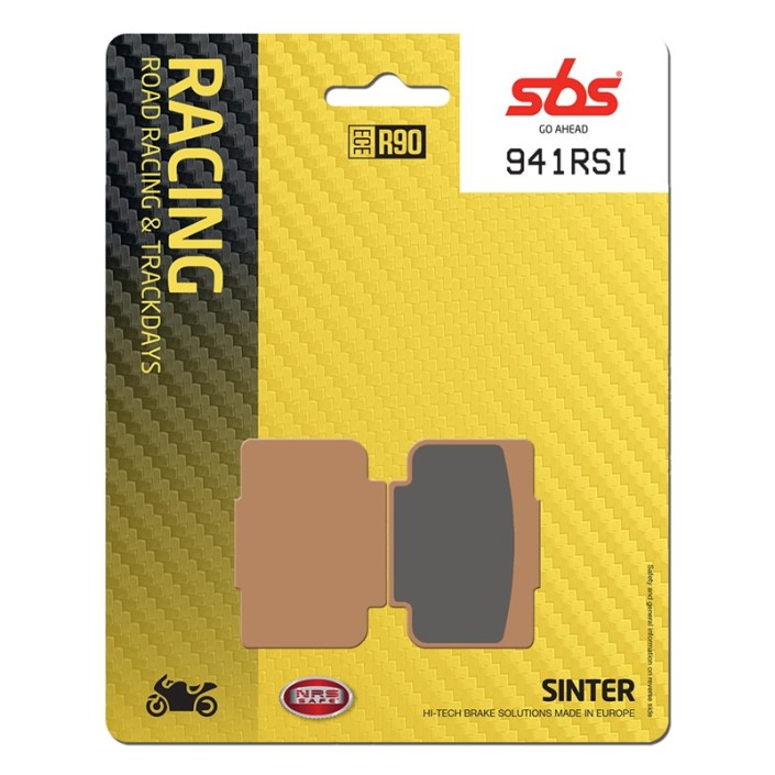 SBS - placute frana 941RSI - Offroad & ATV [Evo Sinter / Sinter]
