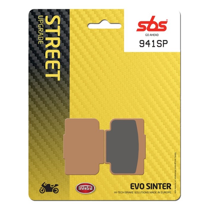 SBS - placute frana 941SP - Street [Evo Sinter]