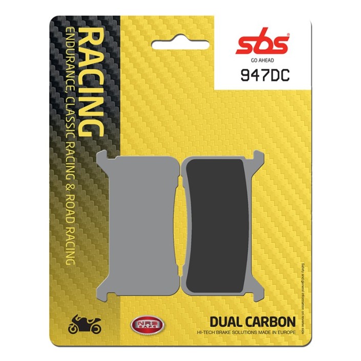 SBS - placute frana 947DC - Racing [Dual Carbon]