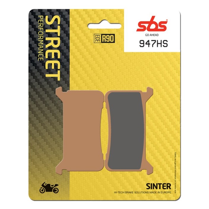 SBS - placute frana 947HS - Street [Sinter]