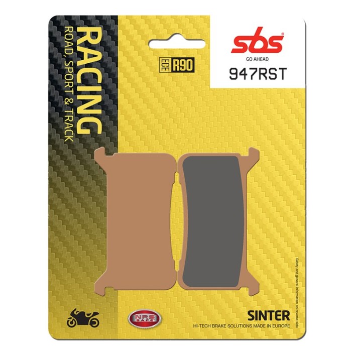 SBS - placute frana 947RST - Racing / Trackday [Sinter]