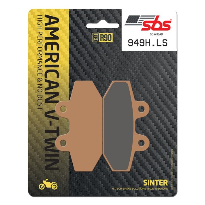 SBS - placute frana 949H.LS - American V-Twin [Sinter]