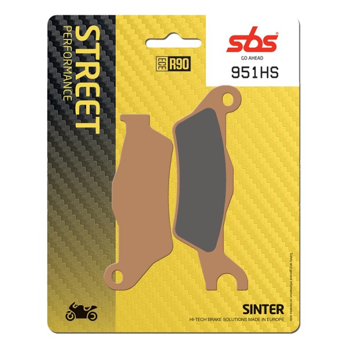 SBS - placute frana 951HS - Street [Sinter]