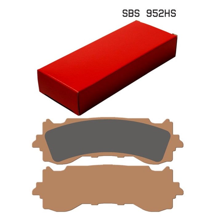 SBS - placute frana 952HS - Street [Sinter]