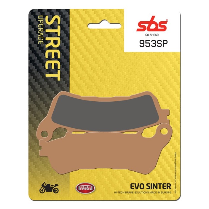 SBS - placute frana 953SP - Street [Evo Sinter]