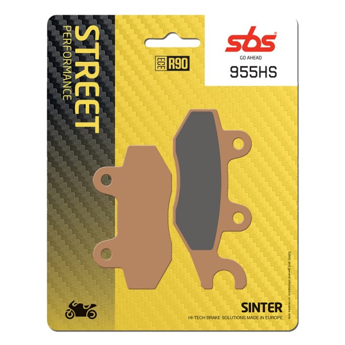 SBS - placute frana 955HS - Street [Sinter]